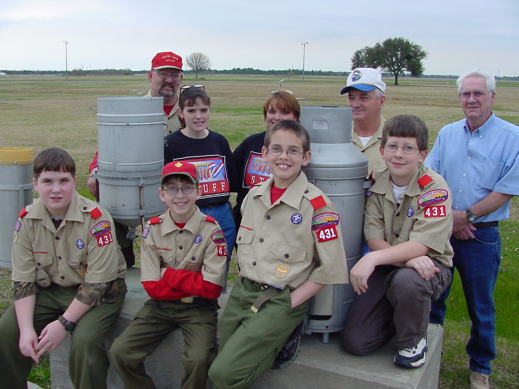Forest Hill Cub Scouts Den #431 (3/8/2003)