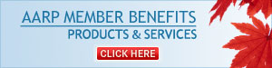 AARP Member Benefits, Product & Services
