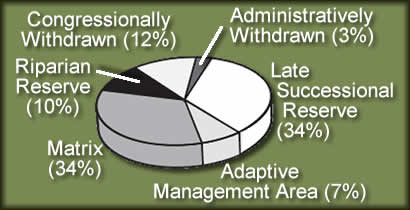 [GRAPHIC: Pie Chart of Land Allocations]