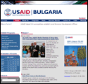 Bulgaria Mission Website Screenshot