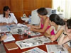 Bulgarian and American volunteers visit Simitli to offer advice about the municipal newsletter