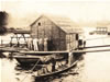 BEFORE: The River mill in 1902; traditional milling died in the 1980s