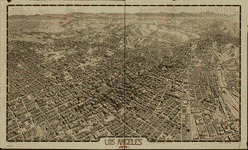 Los Angeles 1909. Compiled by Worthington Gates. Western Litho Co.