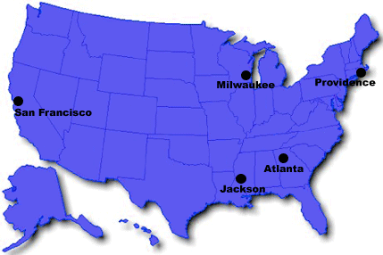 Project START site map