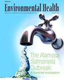 Image of front cover of the Journal of Environmental Health