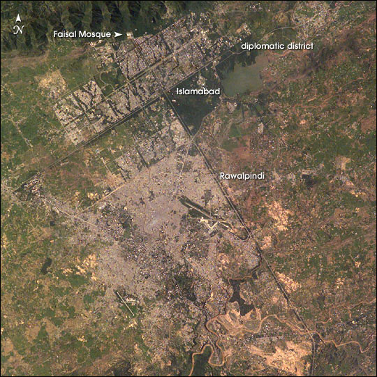 Islamabad and Rawalpindi, Pakistan