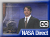 Michael Ciannilli, NASA test director, presents the latest Space Shuttle Status Report.