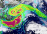 Dust Storm over Eastern China