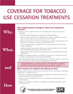 Coverage for Tobacco Use Cessation Treatments