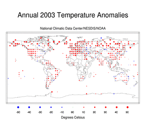 Global Temperature Anomalies