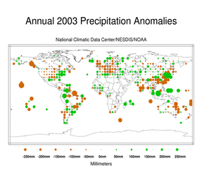 Global Precipitation Anomalies