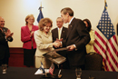 Secretary Gutierrez at the U. S. Trade and Development Agency Grant Signing Ceremony