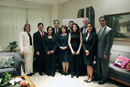 Secy. Gutierrez poses for a group photo with El Salvador staff