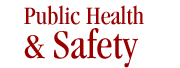 Public Health & Safety