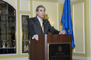 Secretary Carlos M. Gutierrez speaks to the European American Business Council