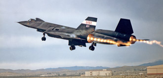 SR-71 takeoff