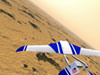 The ARES Mars airplane explorer, artist concept