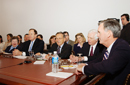 Secretary Gutierrez testifies before Senators Richard C. Shelby , Barbara A. Mikulski, Ted Stevens, Thad Cochran and Judd Gregg