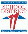 Logo for Colorado Springs School District 11