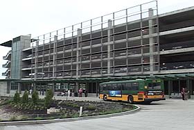 Photo: Eastgate Park-and-Ride garage