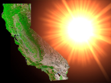 Temperatures in Southern California have been rising steadily.