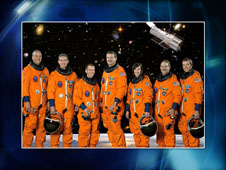 STS-125 Crew Portrait