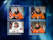 STS-400 Crew