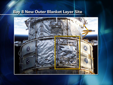 Bay 8 New Outer Layer Blanket Site