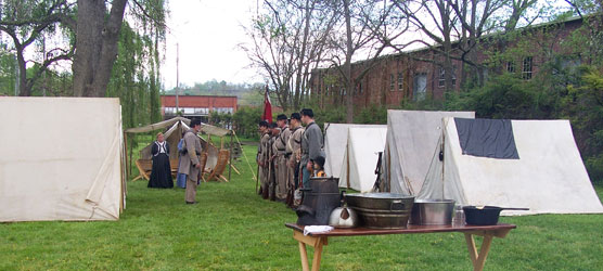Confederate Reenactors