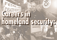 Career in Homeland Security Screen Capture