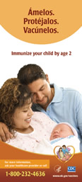 National Infant Immunization Week PSA/Bilingual Ad.