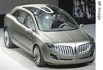 Lincoln MKT concept is introduced at the North American International Auto Show in Detroit, 14 Jan 2008