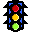 Icon:  Traffic light