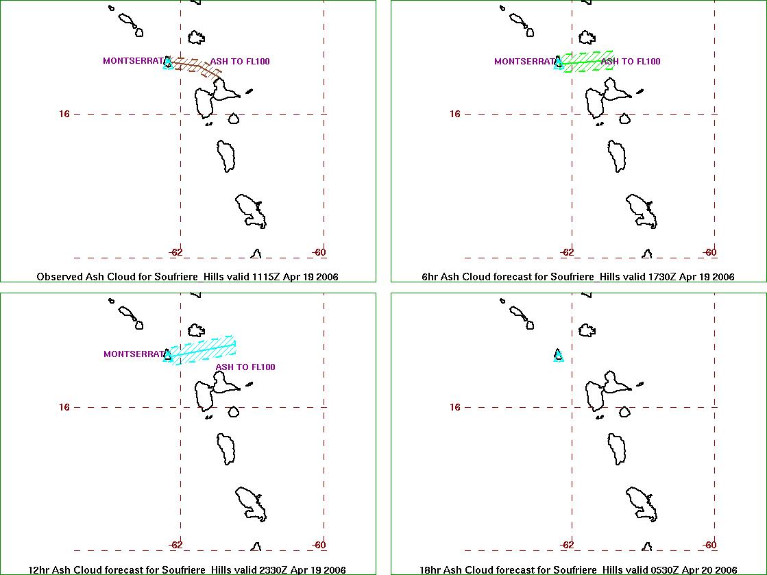 Graphic Map Depicting Ash