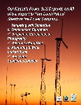 Title: Power Grid.  Slogan: Our Nation’s Power Grid Depends on All of Us.  Report to Your Local Police/Sheriff or the Power Company: * Tampering with Generation of Transmission Equipment * Suspicious Surveillance of Photography * Anyone Lurking Near or Attempting to Enter Locked Areas * Any Other Suspicious Behavior