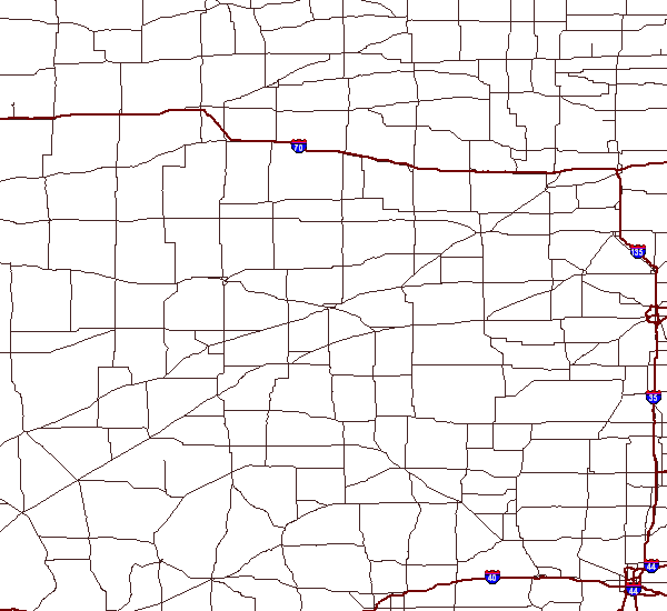 Latest radar image from the Dodge City, KS radar and current weather warnings