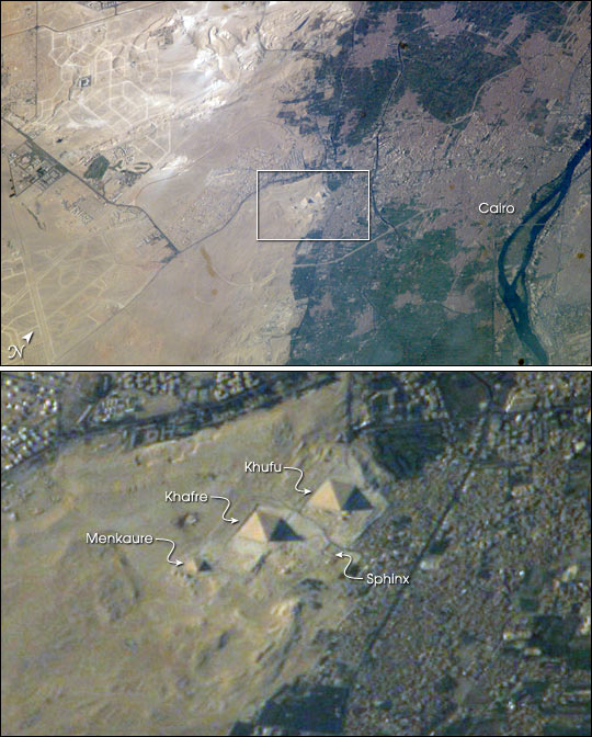 Egypt’s Great Pyramids of Giza