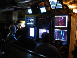 image of ROPOS control room