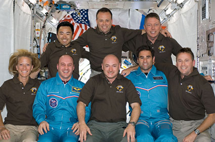 STS-124 crew