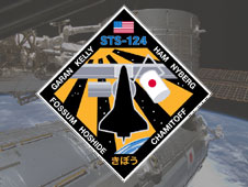 STS-124 crew patch