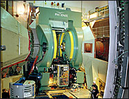 Photo of PHENIX detector