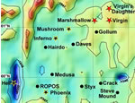 Ashes site map