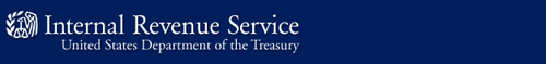 Internal Revenue Service United States Department of the Treasury