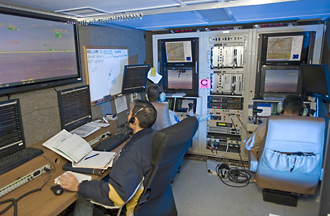 Ikhana aircraft ground control station