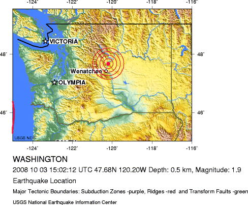 Earthquake Location