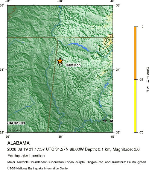 Earthquake Location