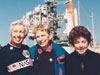 From left: Wally Funk, Jerrie Cobb and Jerri Truhill