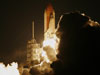Shuttle Discovery launches on mission STS