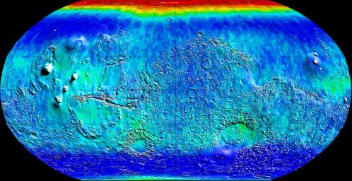 Global Map of Thermal Neutrons