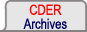 CDER Archives